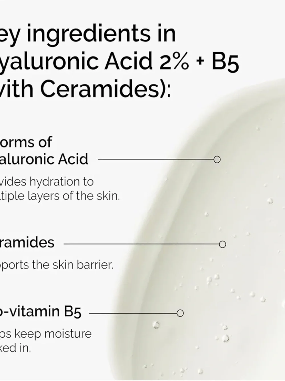 NWT The Ordinary Hyaluronic Acid 2% + B5 Serum